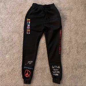 Travis Scott sweatpants